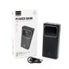 Power bank LENYES PX288D 20000mAh 22.5W+QC3.0+PD(реальная емкость), Портативное зарядное устройство с дисплеем, универсальная внешняя аккумуляторная батарея с быстрой зарядкой Quick Charging, павербанк для зарядки