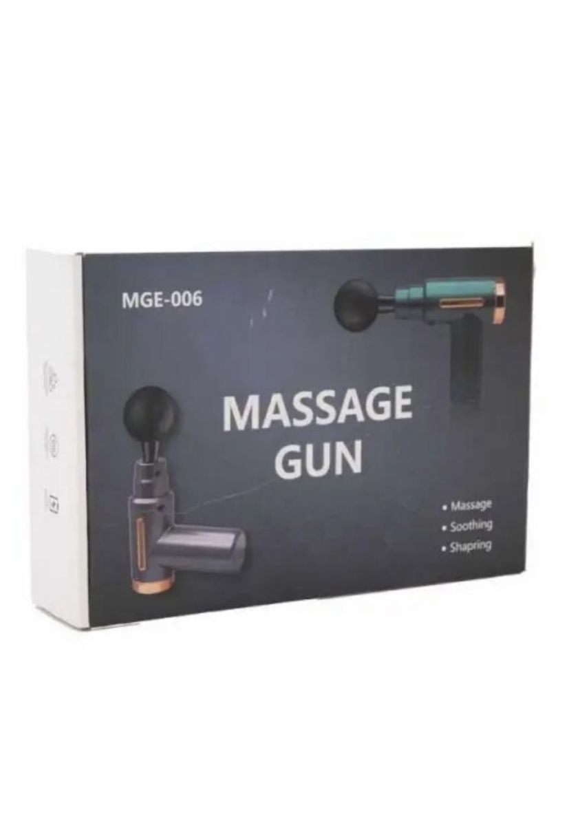 Ударный массажер для тела Fascial Gun MGE-006 Health массажер пистолет для мышц