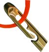 Дорожный швейный набор чудо-иголок One Second Needle, Набор для шитья в пластиковом кейсе