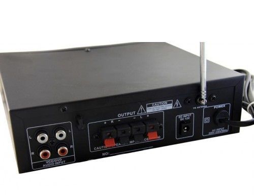Усилитель UKC OK-309 + караоке, усилитель звука