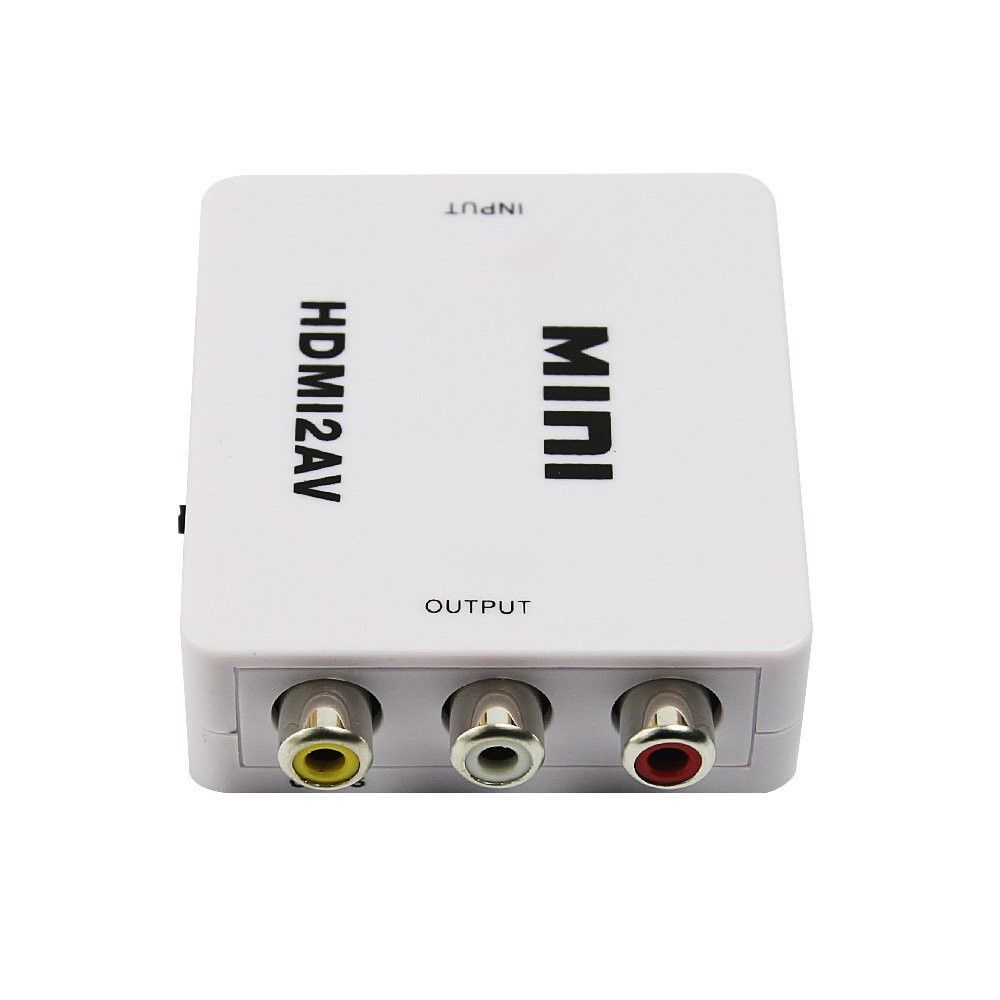 Конвертер HDMI на AV Composite RCA CVBS Video