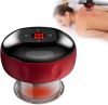 Массажер Cupping Massager с эффектом банок для тела, Антицеллюлитный массажер с интенсивным согреванием, массажная терапия, Акупунктурный, лимфодренажный, расслабляющий Электрический универсальный Вакуумный Баночный Массаж