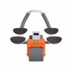 Автоматический тренажер ролик Healthy Abdomen Wheel для пресса живота с таймером и подставкой для телефона, колесо для укрепления мышц
