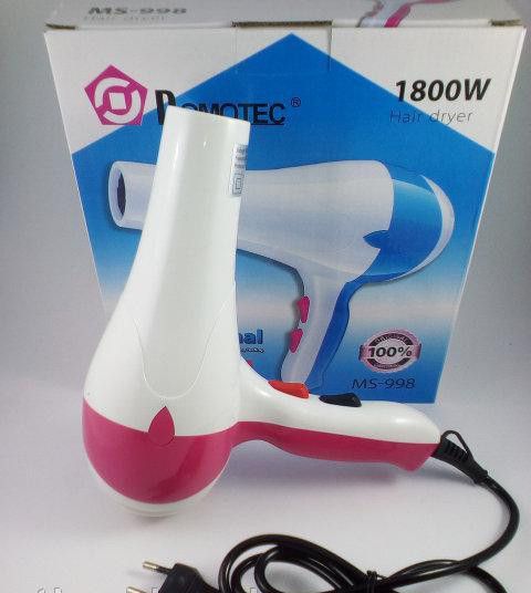 Фен DOMOTEC MS-998 1800Вт