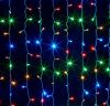 Светодиодная гирлянда штора водопад мульти разноцветная  3Mx3M 320 диодов RGB