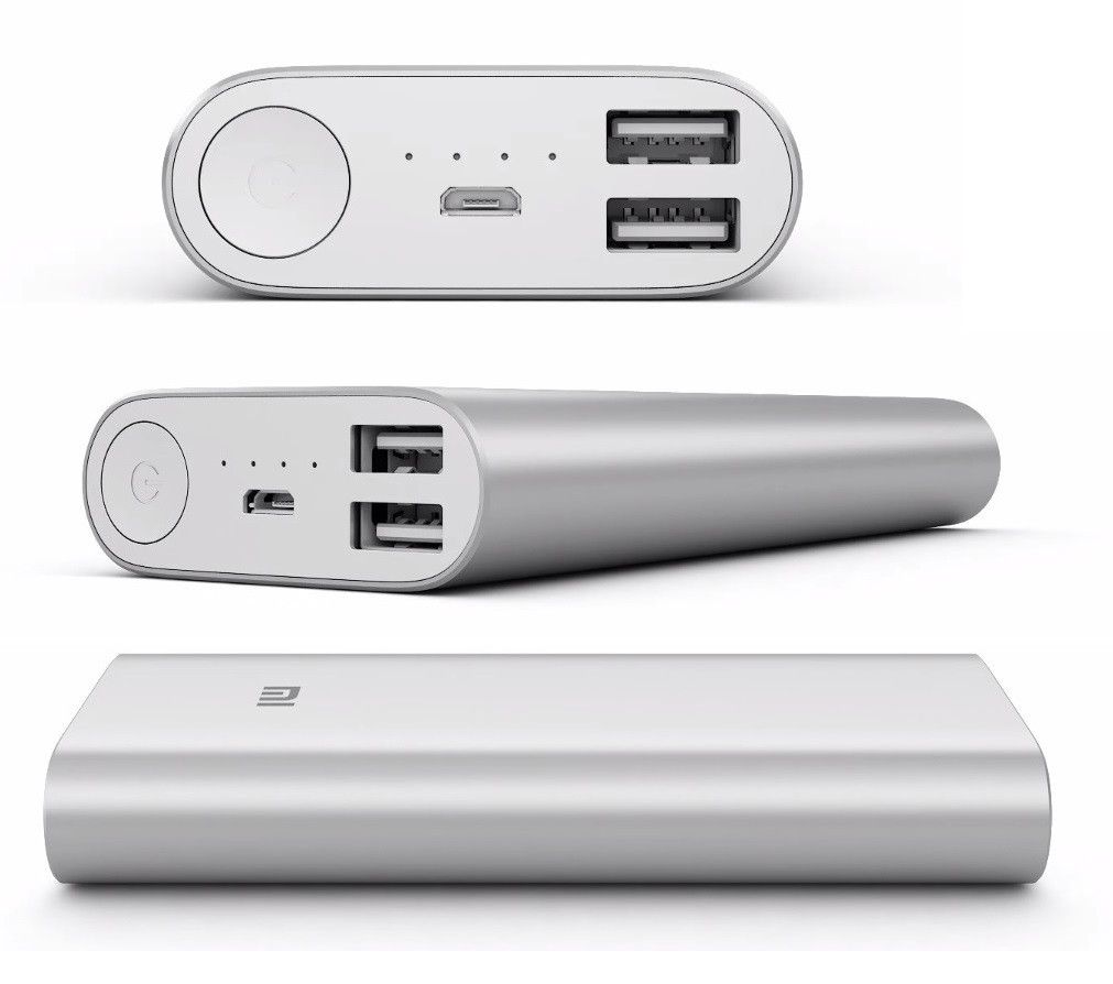 Power bank Xiaomi 16000 mah. Портативное зарядное устройство