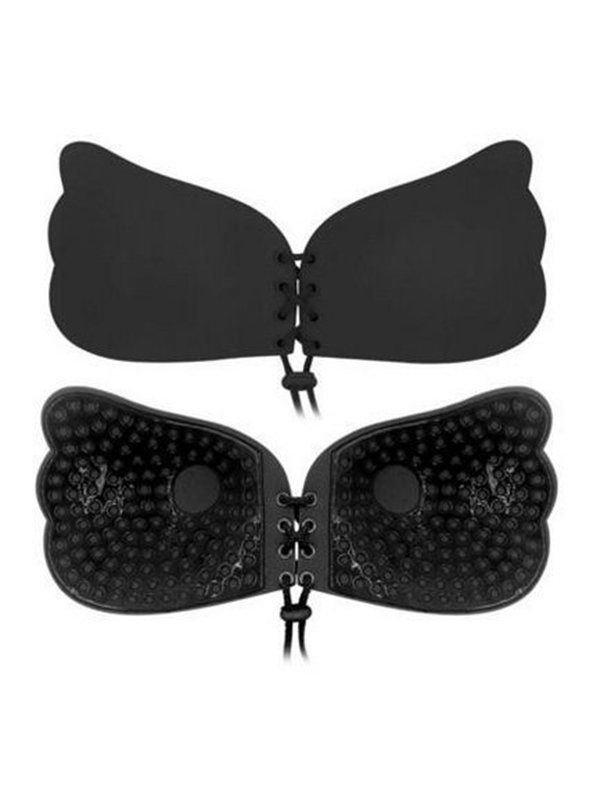 Силиконовый бюстгальтер невидимка fly bra, лифчик флай бра без бретелей с эффектом  push up