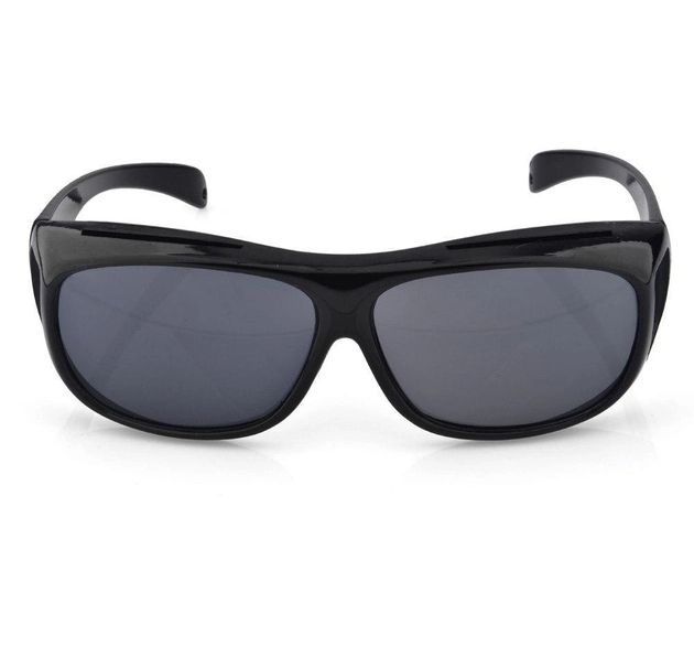 Автомобильные очки антибликовые HD Vision Glasses 2 в 1, очки для водителей день ночь
