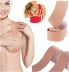 Тейп лента для груди Boob Tape 5см х 5м, Кинезио тейп для груди