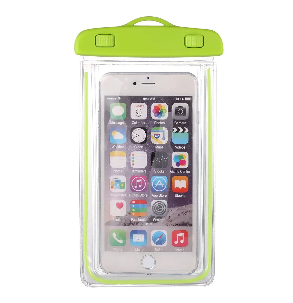 Водонепроницаемый универсальный Чехол для телефона Phone Holder For Water Parks Swim для защиты смартфона и других вещей во влажных условиях, защита в дождь, в снег, во время перемещения водой, в походных условиях, на пляже, в бассейне, аквапарке