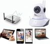 Беспроводная поворотная IP камера V380 Q5 IP 360 градусов с датчиком движения и ночным виденьем