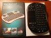 Беспроводная USB клавиатура Mini Keyboard, Блютуз клава, для Смарт тв