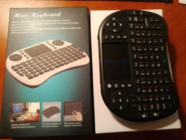 Беспроводная USB клавиатура Mini Keyboard, Блютуз клава, для Смарт тв