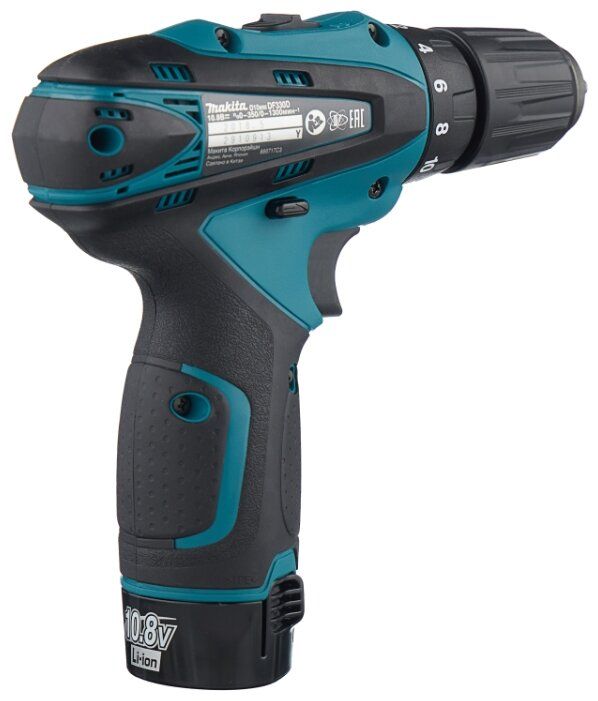 Аккумуляторный шуруповерт Makita DF330DWE 12V 2A/h Li-Ion