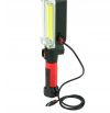 Многофункциональный аккумуляторный фонарь Bailong BL-ZJ-8859-B-COB от USB 20Вт, Фонарик для СТО с магнитом и крючком