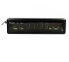 Электронные настольные часы Caixing CX-808 Led Clock green