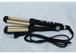 Тройная профессиональная плойка для волос GBR Babyliss