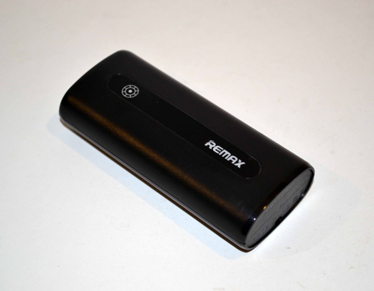 Внешний аккумулятор Power Bank 5000mAh Remax