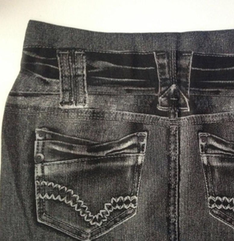 Утягивающие корректирующие джинсы джеггинсы Slim`n Lift Caresse Jeans, Утягивающие брюки  лосины
