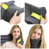 Дорожная массажная подушка шарф для путешествий Travel Pillow