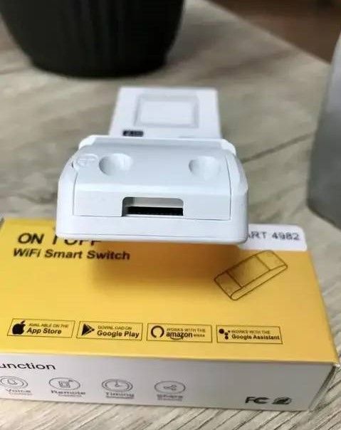 Умное wi-fi релле Smart Home 10A, Беспроводный Wifi выключатель для дистанционного управления с таймером, Для удаленного управления бытовой техникой электроникой или освещением,Умный дом