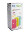 Аккумуляторная настольная лампа трансформер Led Topwell Table Lamp 1018, складная настольная лампа трансформер