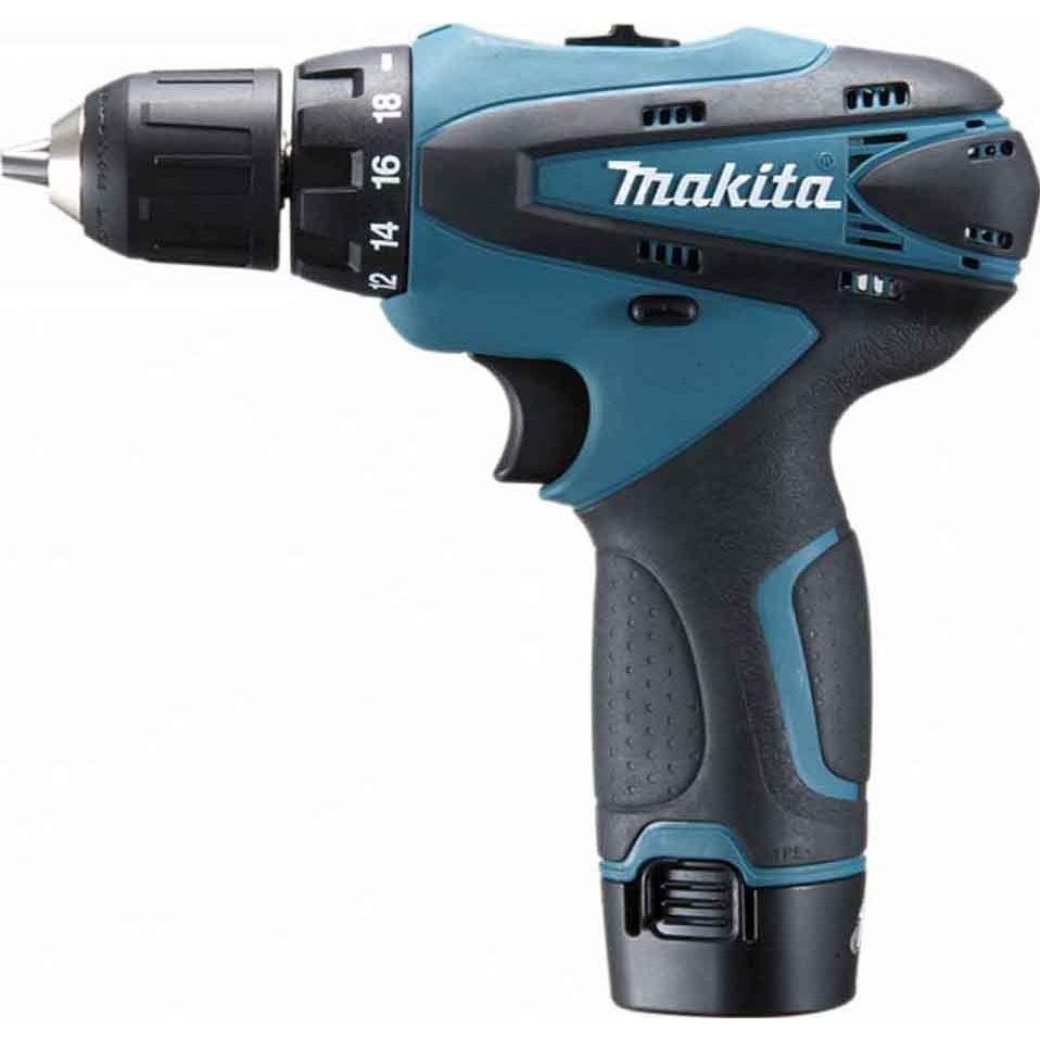 Аккумуляторный шуруповерт Makita DF330DWE 12V 2A/h Li-Ion