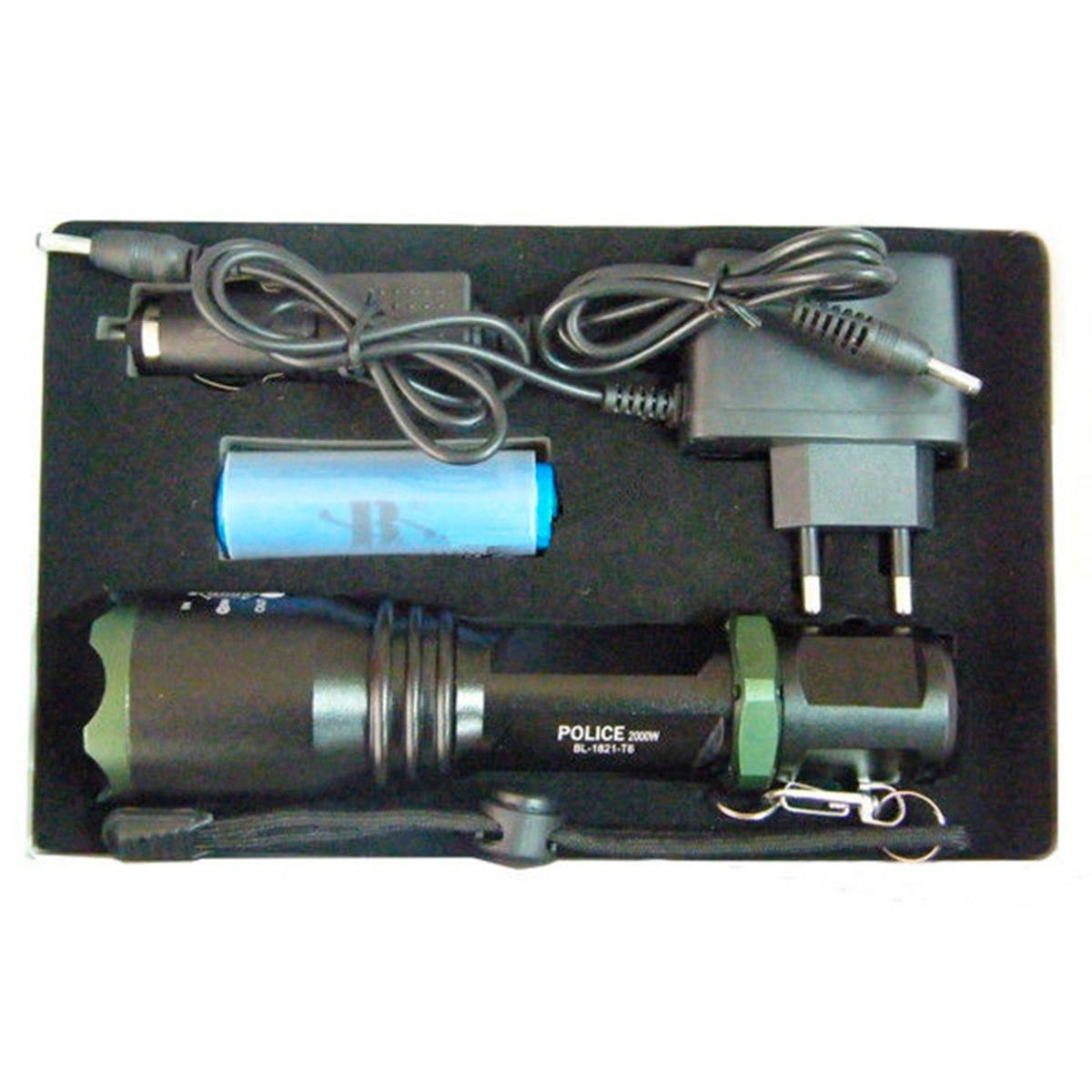 Тактический фонарик Police Bailong BL 1826-T6