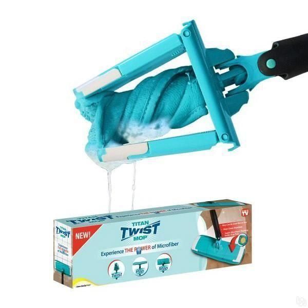 Универсальная швабра с автоматическим отжимом Titan Twist Mop