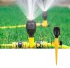 Вращающийся инновационный Садовый Разбрызгиватель 360 Lawn Water Sprinkler, Спринклерный универсальный распылитель для газона ороситель огорода 360 градусов система полива для сада