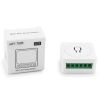 Умное wi-fi релле Smart Home 16A, Беспроводной выключатель с Wi-fi модулем для управления электроприборами и освещением, универсальное портативное смарт-реле для удаленного управления розетками, управление через телефон IOS или Android