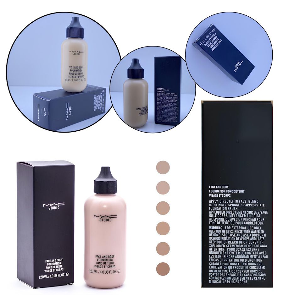Тональный крем для лица MAC Studio Face and Body