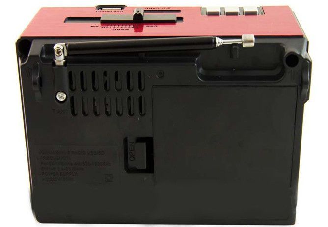 Радиоприемник колонка MP3 Golon RX 081 Wooden