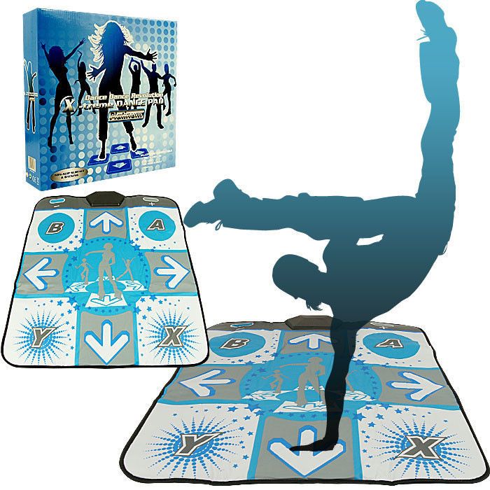 Танцевальный коврик для телевизора и ПК DANCE MAT PC+TV ТВ и ПК (RCA + USB)