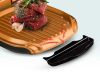 Универсальный практичный современный Гриль электрический Gotham Steel Electric Grill, Электрогриль с антипригарной поверхностью для быстрого и вкусного приготовления пищи