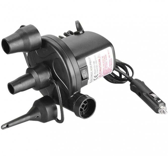 Компрессор автомобильный насос для матрасов Air Pump 12V CZ-198