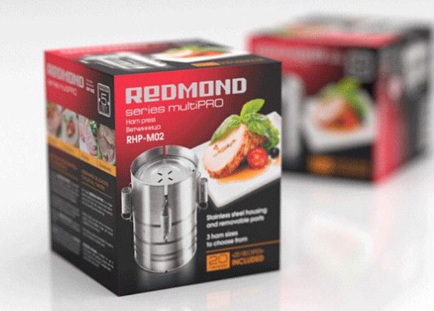 Ветчинница Redmond RHP-M02, пресс для приготовления ветчины
