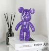 Флюидный Мишка Fluid Bear Bearbrick с красками 23 см, медвежонок для творчества DIY Bearbrick, Набор для творчества мишка сделай сам