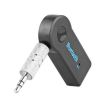 Беспроводной Bluetooth ресивер BT-350 с разъемом AUX 3,5 мм Car receiver, Блютуз адаптер ресивер для автомобильной магнитолы