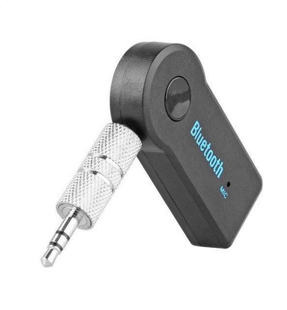 Беспроводной Bluetooth ресивер BT-350 с разъемом AUX 3,5 мм Car receiver, Блютуз адаптер ресивер для автомобильной магнитолы
