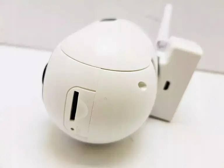 Поворотная камера наружного видеонаблюдения с Wi-Fi CLOUD STORAGE, Уличная поворотная 360° погодозащитная IP-камера, полный угол обзора, с удаленным доступом, ночной съёмкой и датчиком движения и и облачным хранилищем