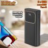 Power bank LENYES PX288D 20000mAh 22.5W+QC3.0+PD(реальная емкость), Портативное зарядное устройство с дисплеем, универсальная внешняя аккумуляторная батарея с быстрой зарядкой Quick Charging, павербанк для зарядки