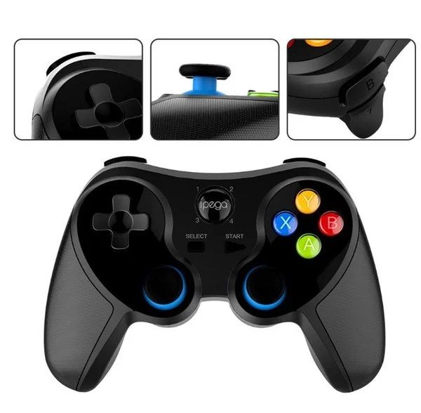 Беспроводной джойстик для телефона Gamepad iPega PG-9157, Беспроводной геймпад Android/iOS