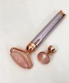 Электрический роликовый массажер для лица Flawless Facial Roller Massager, вибромассажер для подтяжки лица и омоложения