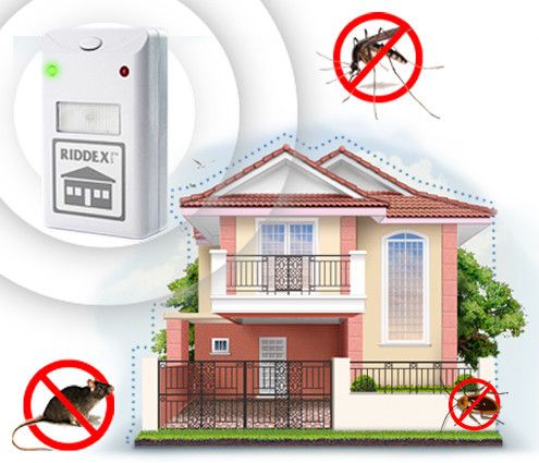 Отпугиватель грызунов, насекомых RIDDEX Pest Repelling Aid Ридекс