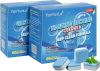 Антибактериальное Средство для чистки стиральной машины Washing Machin Cleaner, Таблетки по уходу за бытовой техникой, для очистки и удаления запаха остатков грязи и налета, для всех моделей стиральных машин