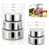 Набор из 5 металлические судочки для хранения продуктов FRICO Protect Fresh Box