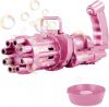 Игрушечный детский пулемет генератор мыльных пузырей Bubble Gun Blaster, Пистолет для мыльных пузырей