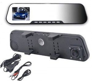 Видеорегистратор DVR-806, зеркало заднего вида с видеорегистратором