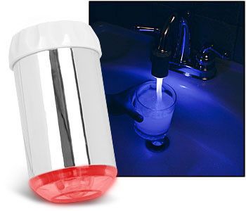 Светодиодная LED насадка на кран Glow Woter